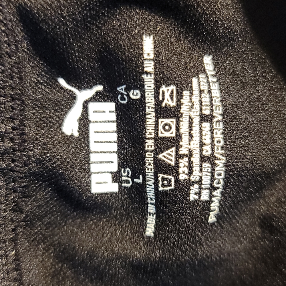 Puma Seamless Black Leggings - Picture 9 of 9